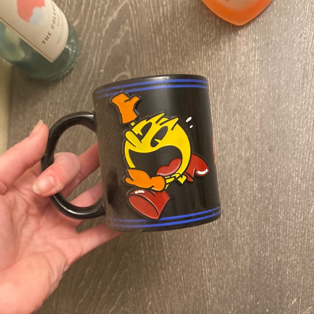 PAC man mug